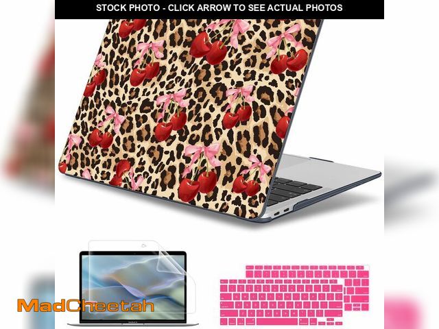 Lot 74-12605267 - May Chen Compatible with MacBook Air 13 inch Case 2022 2021, 2020-2018 Release Model: M1 A2337 A2179...