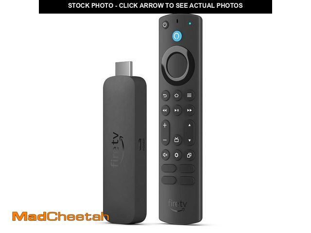 Lot 74-14410223 - Amazon Fire TV Stick 4K Max (2nd Gen) Streaming Device with Wi-Fi 6E Support, Ambient Experience, an...