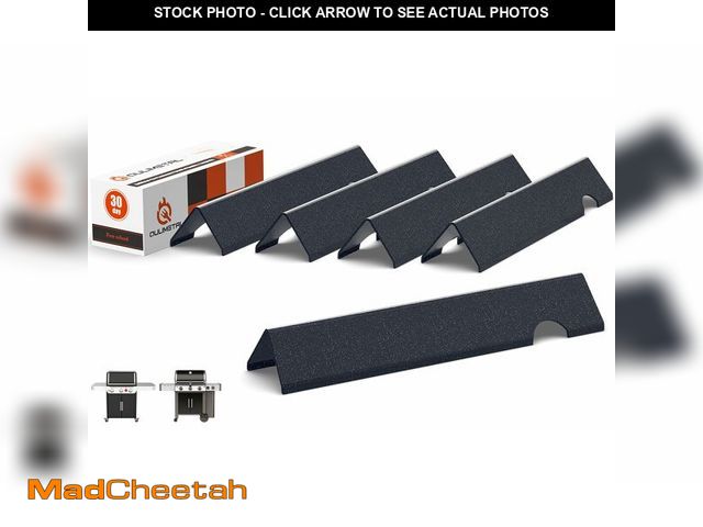 Lot 74-12716356 - QuliMetal GS4 Genesis II Flavorizer Bars for Weber Genesis II/LX 300, Genesis II E310, II E315, II E...