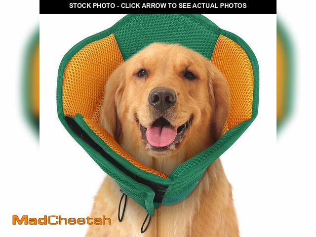 Lot 74-14213907 - SUNFURA Dog Cone - Soft Cone for Dogs to Stop Licking, Pet E-Collar Alternative After Surgery, Adjus...