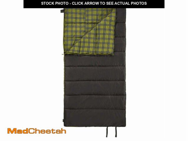 Lot 74-12884733 - Ozark Trail Oversized 30F Cool Weather Sleeping Bag, Gray - UNUSED