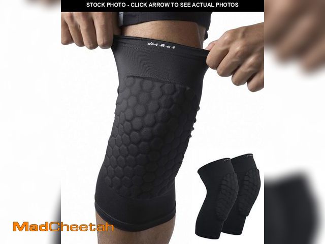 Lot 74-12124565 - HiRui Knee Pads for Kids Youth Adult, Basketball Baseball Knee Brace Knee Support, Collision Avoidan...