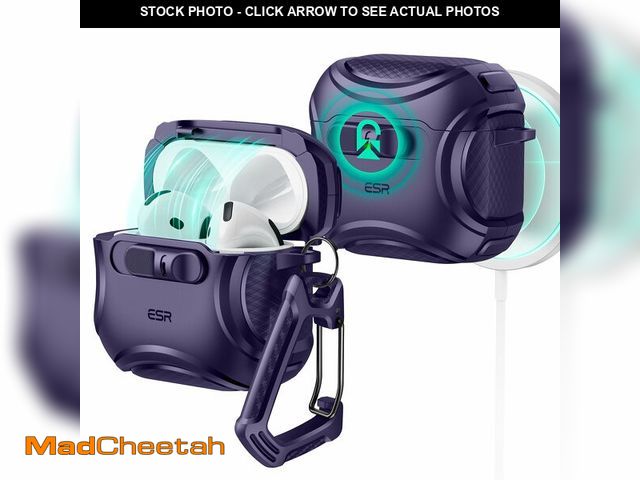 Lot 74-12711581 - ESR for AirPods 4 Case, Compatible with AirPods 4 Generation Case (2024) (USB-C), Compatible with Ma...