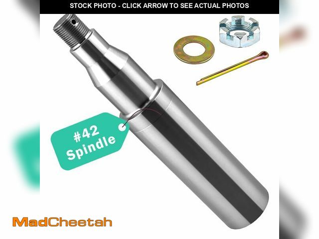 Lot 74-13789853 - JADODE Trailer Spindle #42 EZ Lube Spindle for 5200lbs to 7000lbs Trailer Axle Spindle 2-1/4" - UNUS...