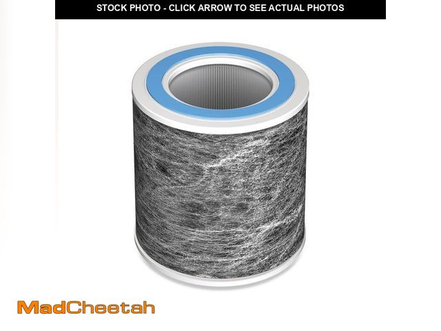 Lot 74-12675795 - Shark Anti-Allergen True HEPA NANOSEAL Replacement Filter, Advanced Odor Lock &amp; Odor Protection ...