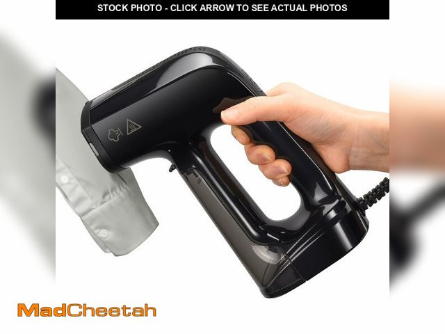 Lot 74-14065957 - Vacuum Steamer for Clothes, 3200Pa Suction Handheld Clothes Steamer, Dual Mode, LED Display, Portabl...