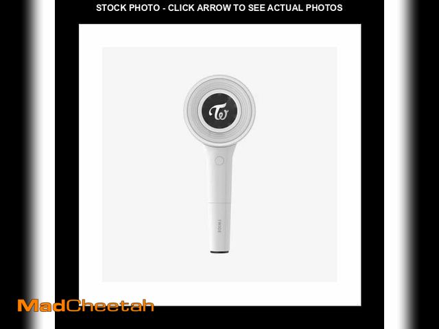 Lot 74-13834114 - Twice CANDYBONG Ã¢ËÅ¾ Official Light Stick Outbox+Light Stick+Strap+QSG+Tracking Sealed - UNUSED