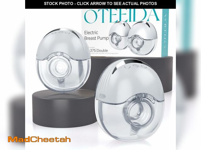 Lot 74-13472704 - Hands Free Breast Pump Wearable MY-375 - Strong Suction, Low Noise, Wearable Breastfeeding Pump with...