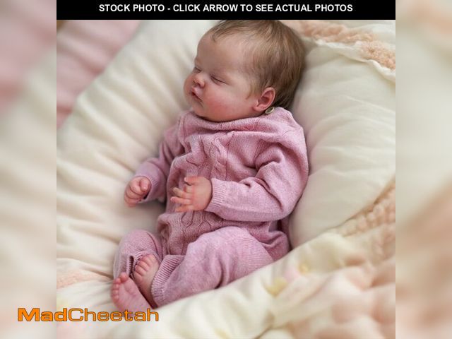 Lot 74-13631985 - WOOROY Realistic Reborn Baby Dolls Ã¢â¬â 18-Inch Real Life Sleeping Newborn Girl, Lifelike Doll w...