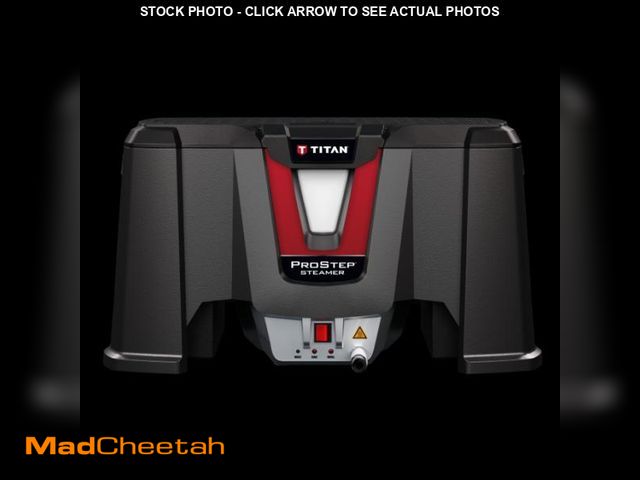 Lot 74-12147011 - Titan 2444364 ProStep Steamer - USED