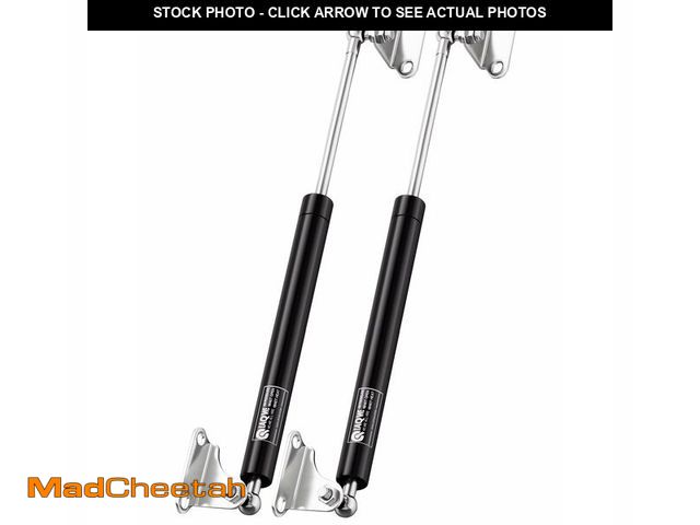 Lot 74-14263475 - 20 Inch 250Lbs 1112N Gas Struts for Heavy Lid, RV Bed Heavy-Duty Underbed Storage Box Floor Hatch Tr...
