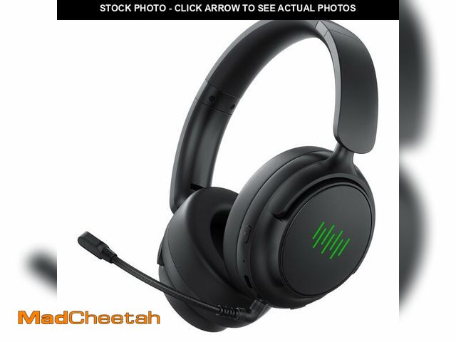 Lot 74-13712706 - BETMI Wireless Gaming Headset for Xbox One Series X/S, 7.1 Surround Sound, 2.4GHz/Bluetooth 5.2 Head...