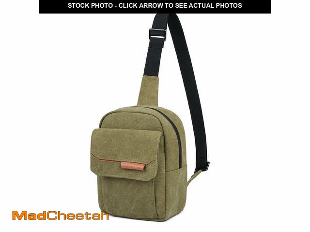 Lot 74-14386080 - TULLIO Camera Bag Purse Small Sling Crossbody Shoulder Case for Women Men - USED