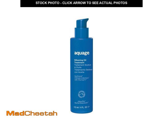 Lot 74-12709343 - AQUAGE SeaExtend Silkening Oil Treatment, Ultra-Light Formula Smooths, Silkens and Adds Brilliant Sh...