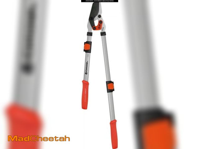 Lot 74-12043737 - Corona Tools | Branch Cutter DualLINK Extendable Bypass Loppers | Tree Trimmer Cuts Branches up to 1...