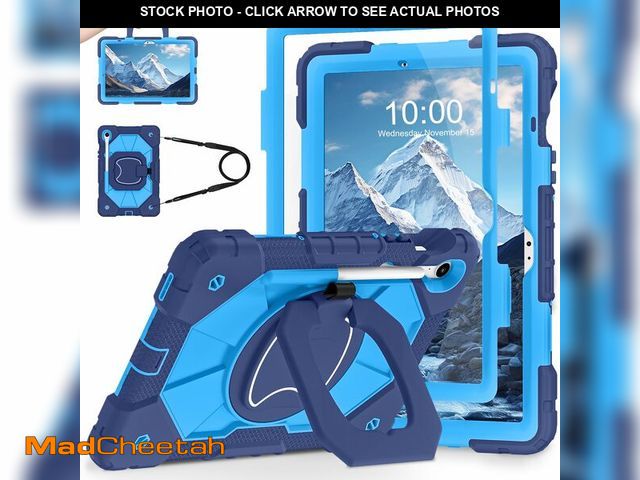 Lot 74-14066346 - WESOROL Case for Samsung Galaxy Tab S10 Lite/S10 FE/S9 FE 10.9 Inch Galaxy Tab S9 11 Inch,Shockproof...