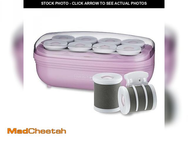 Lot 74-10965608 - Conair Hot Rollers Hair Curlers for Long, Medium and All Hair  Heated Rollers with Hair Roller Clips...