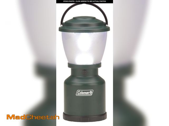 Lot 74-12177985 - Coleman 4D LED Camp Lantern, Lightweight &amp; Water-Resistant Battery-Powered Lantern, Ideal for Ca...