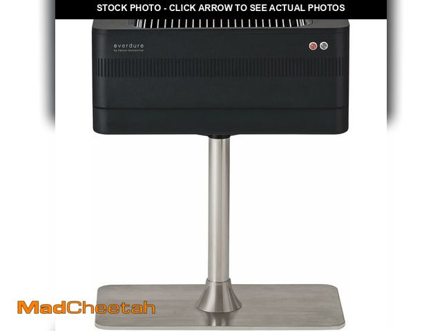 Lot 74-13074173 - Everdure by Heston Blumenthal Fusion 29-Inch Charcoal Grill with Patented Built-in Rotisserie System...