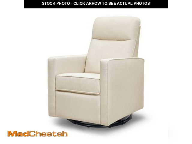 Lot 74-12277462 - DaVinci Gabby Pillowback Swivel Glider - UNUSED