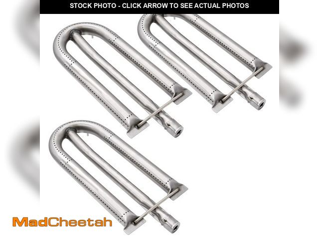 Lot 74-14044927 - American Outdoor Grill Burner Replacement for 30NB, 24NB, 36NB, 36PC, AOG 36" 30" 24" Grills - 14.5 ...