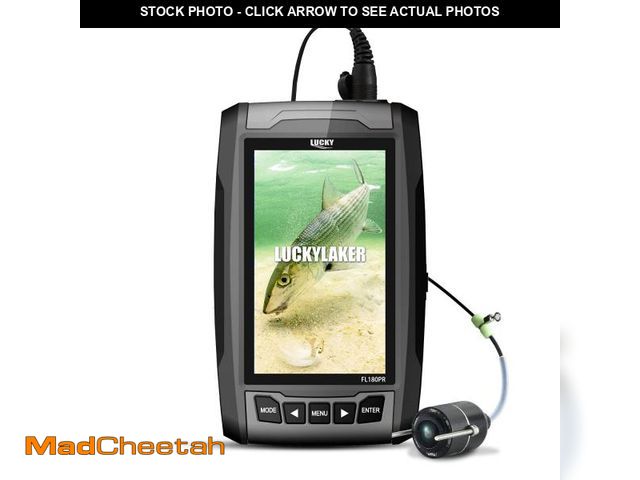 Lot 74-12180655 - LUCKY Underwater Fishing Camera Viewing System - Capture The Live Underwater Fishing Experience - US...