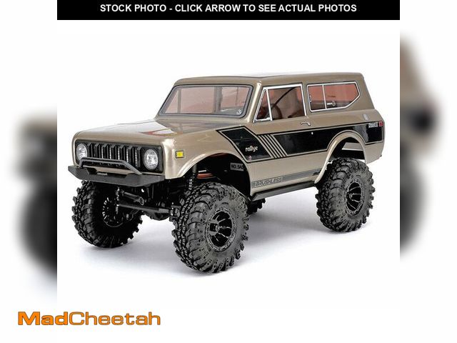 Lot 74-13204381 - Redcat Racing Ascent-18 Scout II Brushless, 1/18 Scale RC Crawler, Metal Chassis, Gold Dust, Interna...