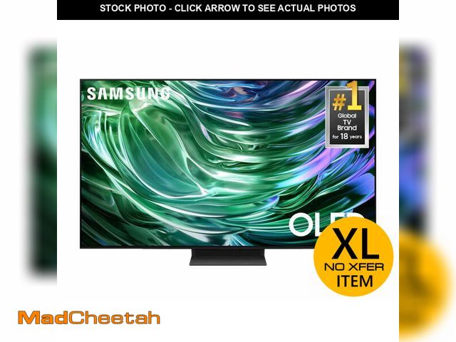 Lot 74-12803213 - SAMSUNG 65â Class S90D OLED Smart TV QN65S90DAFXZA 2024 - UNUSED