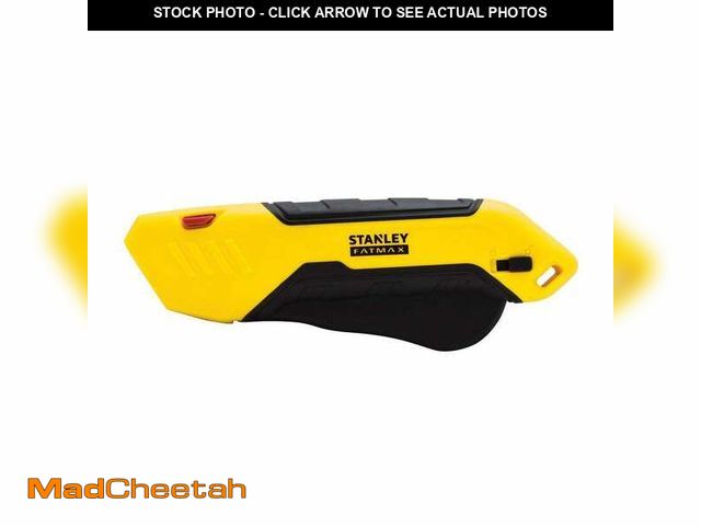 Lot 74-14224061 - Stanley FATMAX Auto-Retract Safety Utility Knives - UNUSED