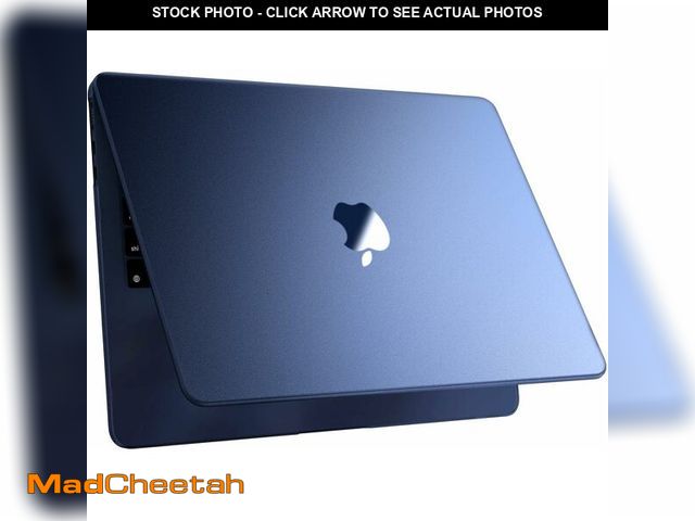 Lot 74-13717105 - Macaset [Official Midnight] for MacBook Air 15 inch Case M5 M4 M3 M2 2026-2023 [100% Color Match] [U...