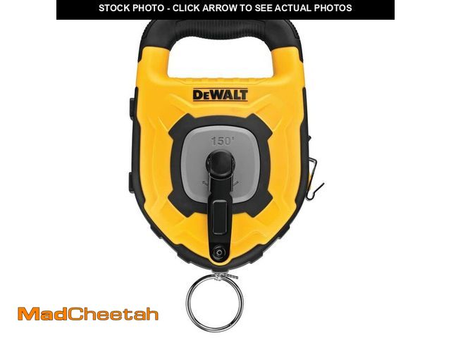 Lot 74-12857073 - DEWALT 150 ft. 2:1 Large Capacity Chalk Reel - USED