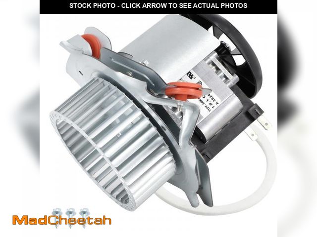 Lot 74-11548512 - Criditpid HC21ZE123A J238-150-15215 Draft Inducer Motor for Carrier Furnace, HC21ZE123 Exhaust Vente...