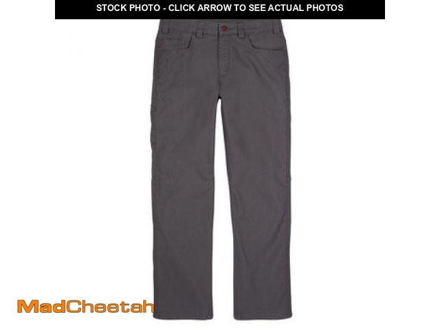 Lot 74-12418904 - Milwaukee FREEFLEX Work Pants Heavy Duty 701G-3434 - Size 34 x 34 - Gray - 61964 - UNUSED