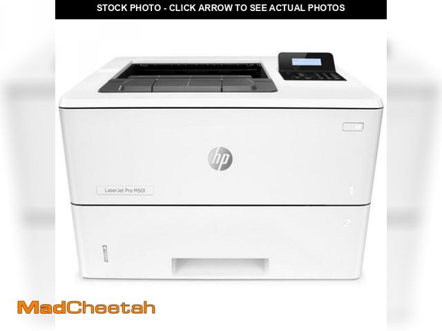 Lot 74-12240213 - Hewlett Packard J8H61A No.BGJ M501DN Laser Jet Pro Printer - UNUSED