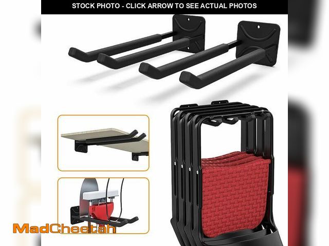 Lot 74-14385966 - TORACK Garage Hooks Heavy Duty Tool Organizer, Wall Mount Hanger Rack Garage Storage Utility Hooks f...
