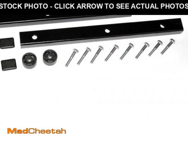 Lot 74-12367027 - Rough Country Transfer Case Drop Kit for 03-06 Jeep Wrangler TJ | 4-6" - 1669TC - UNUSED