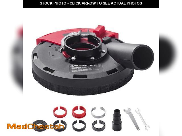 Lot 74-13668110 - SKYSHALO Grinding Dust Shroud for Angle Grinder, Corded Universal 4-5 in., Surface Grinder Dust Shro...