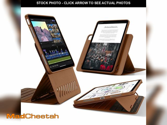 Lot 74-12711585 - ESR for iPad Air 11 Inch Case M2(2024), iPad Air 6th/5th/4th Gen Case (2024/2022/2020), Removable Ma...