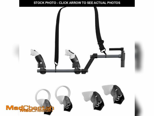 Lot 74-11503128 - Gun Stock for Meta Quest 3s, Compatible with Quest 2 Quest 3 Controller Grips for Enhance Stability ...
