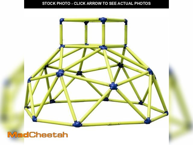 Lot 74-14348694 - Eezy Peezy Climber with Top - Active Indoor Outdoor Play Set Climbing Dome Equipment Toys - Fun for ...