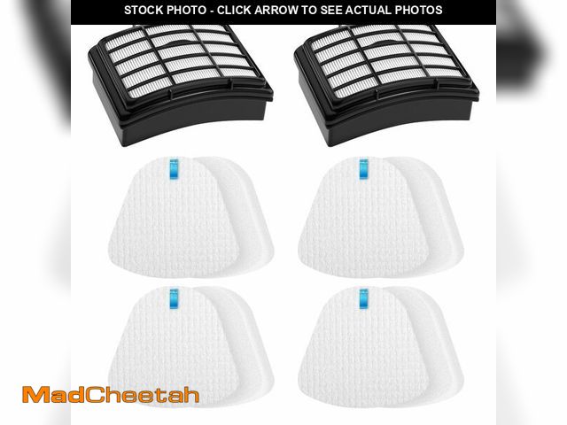 Lot 74-12708200 - 2 + 4 Pack Filters for Shark Vacuum Navigator Lift Away Filter Replacement ZU503AMZ NV350 NV351 NV35...