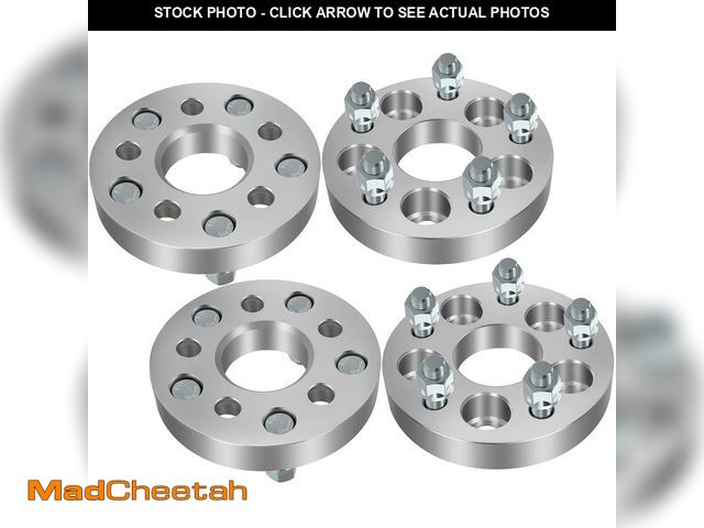 Lot 74-13628375 - OCPTY 5x100 to 5x112 Wheel Adapters 1 inch for Corolla Accessories 5LUG Real Forged Spacers with 12x...