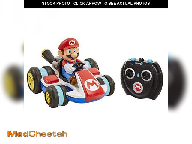 Lot 74-12097461 - Super Mari Kart 8 Mario Anti-Gravity Mini RC Racer 2.4Ghz - UNUSED