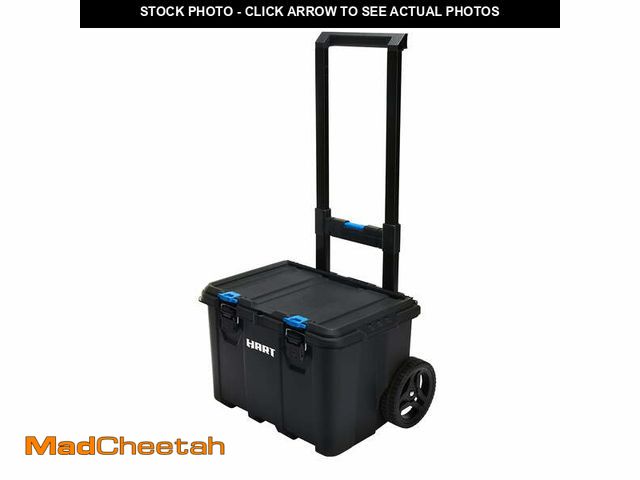 Lot 74-14324461 - HART Stack Cart Mobile Modular Storage Tool Box - UNUSED