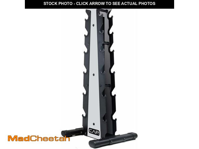Lot 74-13515383 - CAP Barbell Dumbbell storage Rack | Various Options - UNUSED