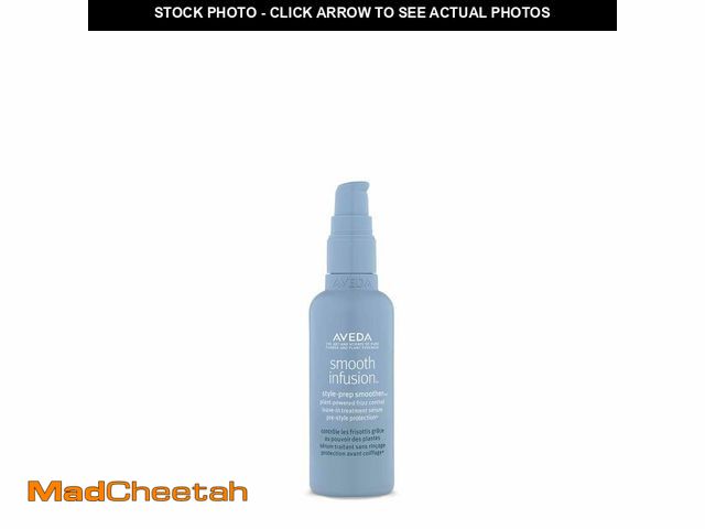 Lot 74-12600547 - Aveda Smooth Infusion Style-Prep Smoother | Leave-In Anti-Frizz Serum | 72-Hour Frizz Defense &amp; ...