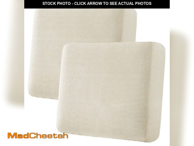 Lot 74-12712541 - H.VERSAILTEX Super Stretch Individual Seat Cushion Covers Sofa Covers Couch Covers Slipcover Sets Th...
