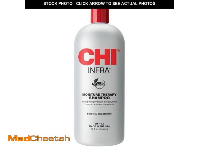 Lot 74-11548061 - CHI Infra Shampoo, Gently Cleanses Scalp &amp; Hair, Hydrating &amp; Nourishing For All Hair Types, ...