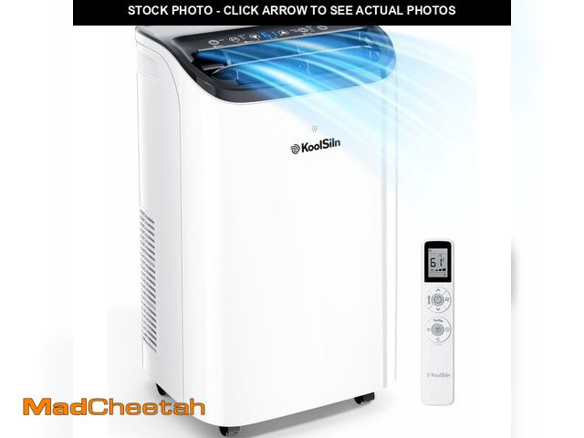 Lot 74-13932499 - 14,000 BTU Portable Air Conditioner Cools Up to 700 Sq.Ft, Auto-Evaporation Low Noise Portable AC Un...