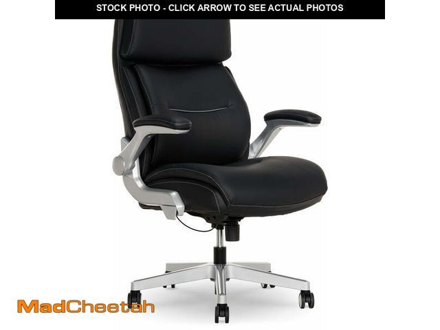 Lot 74-13780334 - Shaquille O'Neal Cenzo Ergonomic Big and Tall Office Chair ,Flip-Up Arms PureSoft Upholstery High-Ba...